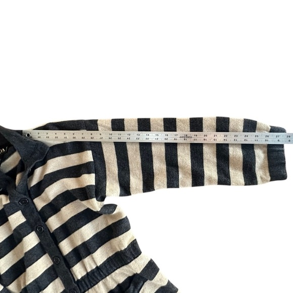 ESCADA by Margaretha Ley ~ Women’s 100% Wool Striped Sweater ~ Sz M (38) ~ VTG - Picture 9 of 10